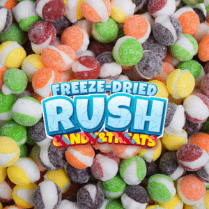 Freeze Dried Rainbow Crunch ( Sour )