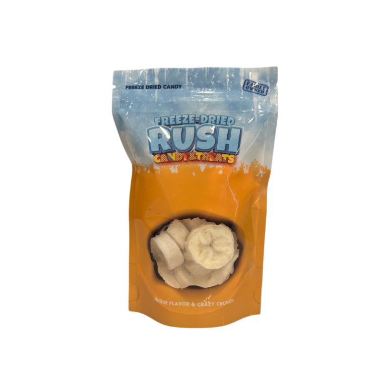 Freeze Dried Bananas